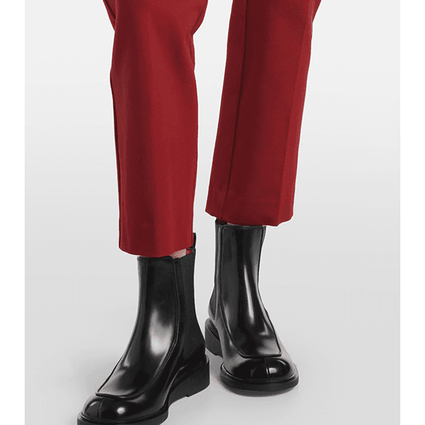 JOSEPH Coleman Pant Ruby