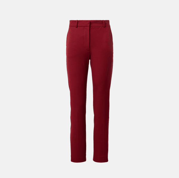 JOSEPH Coleman Pant Ruby