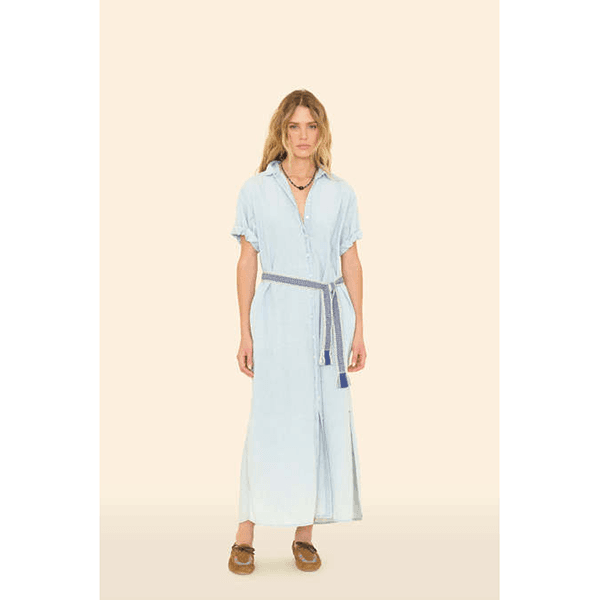 Xirena Linnet Dress Air Blue