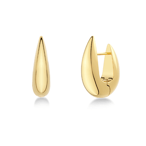 Hovedbilde Edblad Crest Hoops L Gold