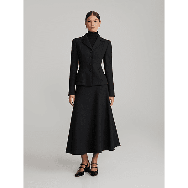 Andiata Kity 85 V Skirt Black