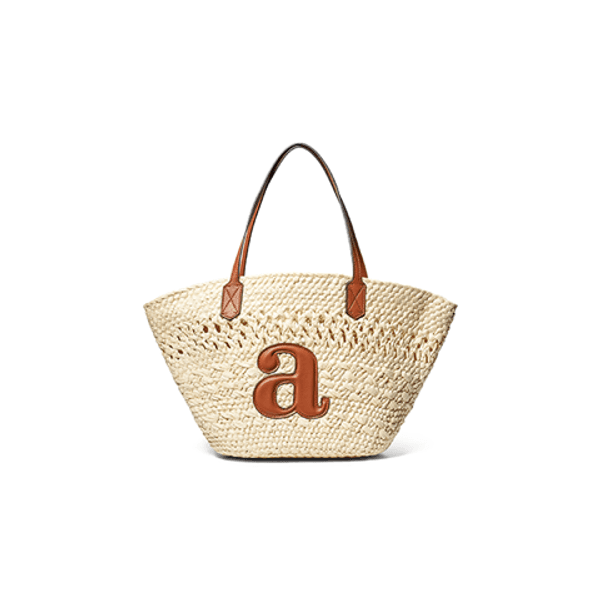 Arnie Says Sunny Tote Ecru