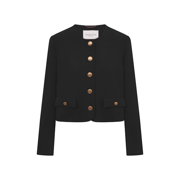 Seductive Catherine Jacket Black