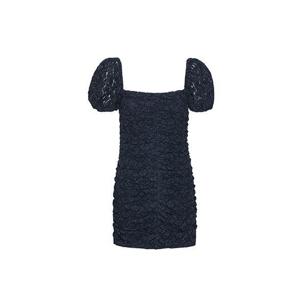 ROTATE  Lace Mini Dress Navy Blazer