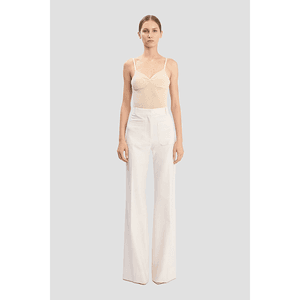 Hovedbilde Victoria Beckham Alina Trouser Bone