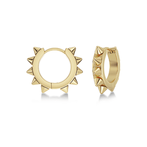 Hovedbilde Edblad Peak Hoops Icon L Gold