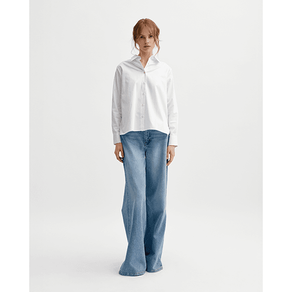 ERMER Lyon Shirt White