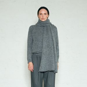 Hovedbilde Arnie Says Goya Scarf Dark Grey Melange