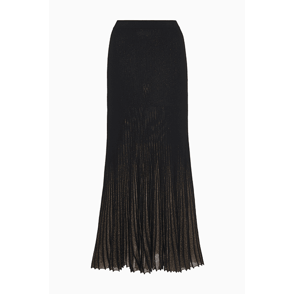 Ulla Johnson Vera Midi Skirt Noir