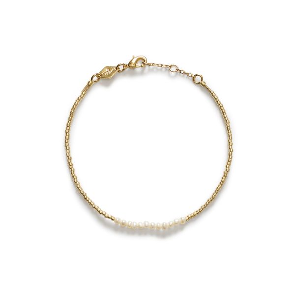 Anni Lu Slim Pearly Bracelet