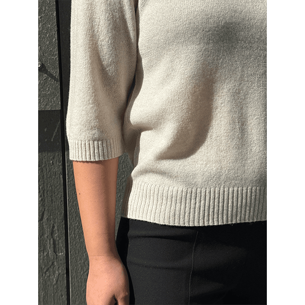 Amuse Pullo Sol Tee Nude