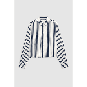 Hovedbilde Anine Bing Essie Cropped Shirt Maritime Stripe