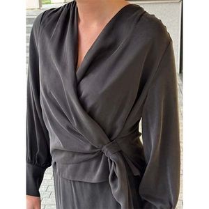 Hovedbilde Amuse Anais Blouse Black