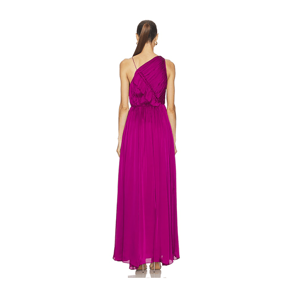 Ulla Johnson Aisha Gown Mulberry