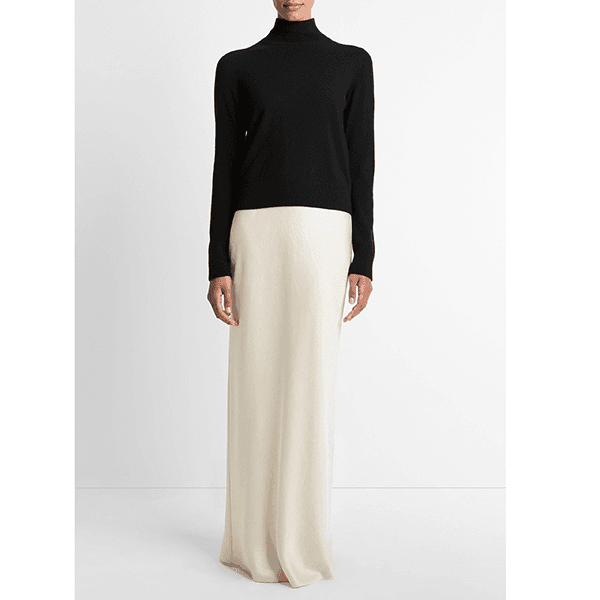 Vince Cashmere Turtleneck Black
