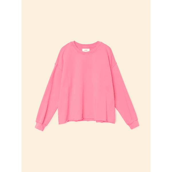 Xirena Honor Sweatshirt Pink Bloom