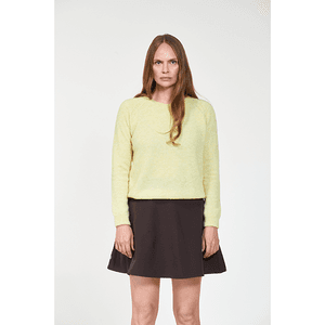 Hovedbilde Arnie Says Fiona Sweater Custard Yellow