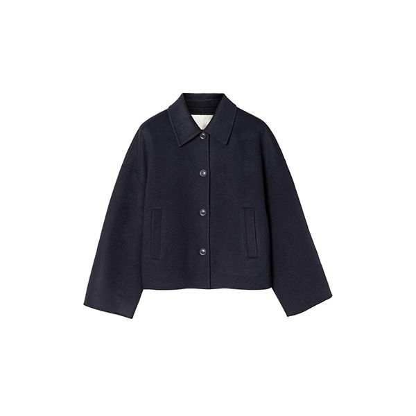 FWSS Cropped Double Jacket Navy