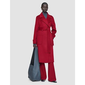 Main Image JOSEPH Arline Coat Ruby