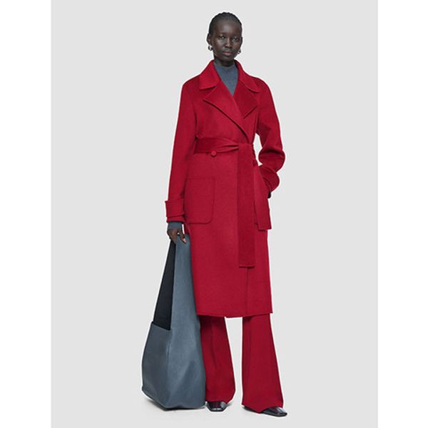 JOSEPH Arline Coat Ruby