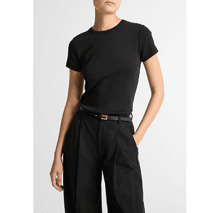 Hovedbilde Vince Shrunken 90s Tee Black