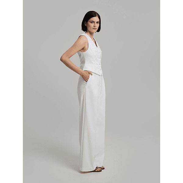 Andiata Katya Trousers White