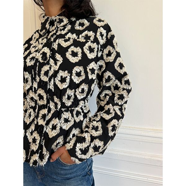 Ulla Johnson Arlin Jacket Eclipse