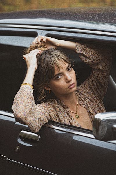 Anni Lu Lucky Star Necklace Hazel