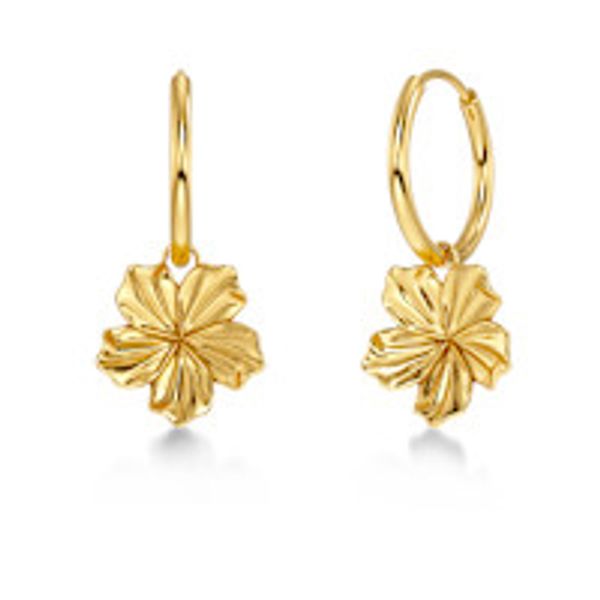 Edblad Jasmine Hoops Gold