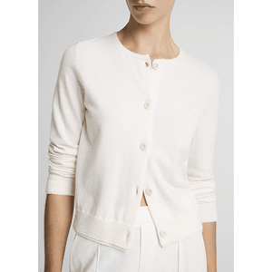 Hovedbilde Vince Scallop Trim Cardi Off White