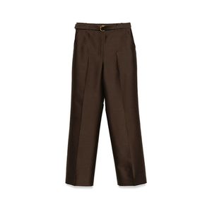 Image of Zimmermann Illuminate Straight Pant Espresso