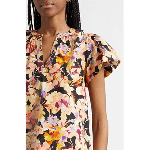 Hovedbilde Ulla Johnson Abril SL Cotton Top Night Bloom