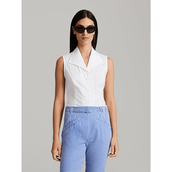 Andiata Tess Top White