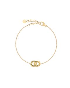 Hovedbilde Edblad Chunky Eternal Bracelet Gold