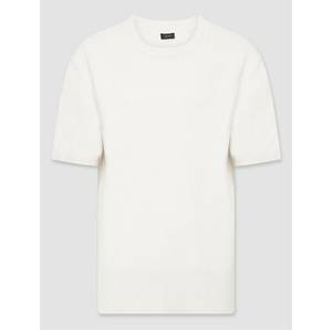 Bilde av JOSEPH Silk Cashmere Tee Ivory