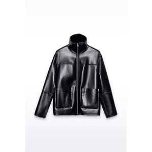 Hovedbilde Brella Jacket Black Brown