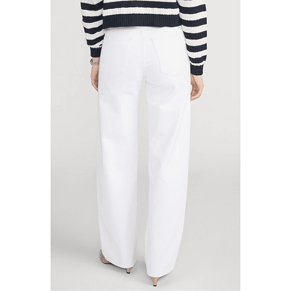 FRAME The Bow Jeans Au Natural Clean