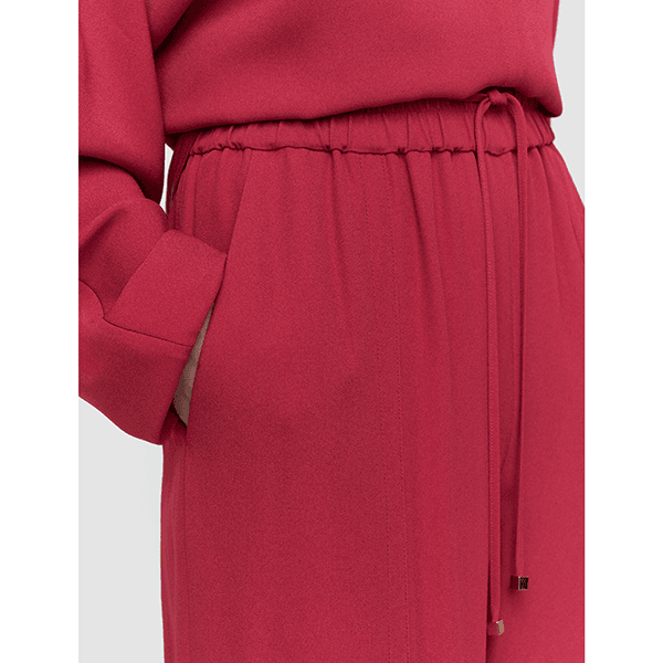 JOSEPH Dee Pant Crepe Mulberry