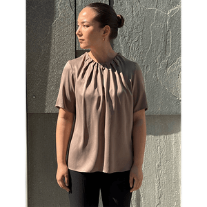 Hovedbilde Amuse Linda Blouse Caramel