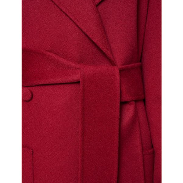 JOSEPH Arline Coat Ruby