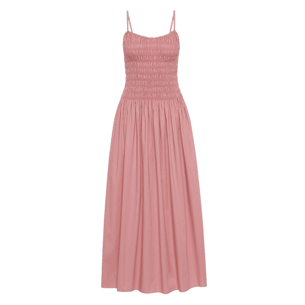 Faithfull Araceii Maxi Dress Dusk