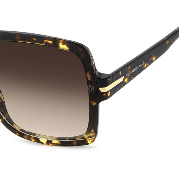 Victoria Beckham VB7003/S Sunglasses Havana Brown