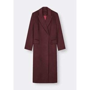 Hovedbilde The Curated The Parisian Coat Burgundy