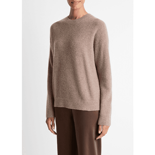 Vince Boiled Cashmere Crew H Doe