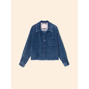 Hovedbilde Xirena Ben Shirt Shadow Blue