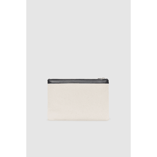 Anine Bing Lili Pouch Natural Canvas