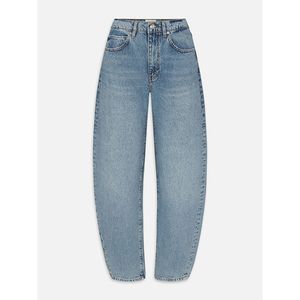 Main Image FRAME Low Slung Barrel Jeans Dollhouse