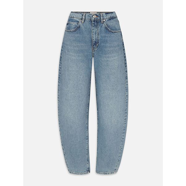 FRAME Low Slung Barrel Jeans Dollhouse