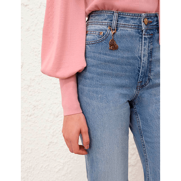 Flare Jean Dawn Blue