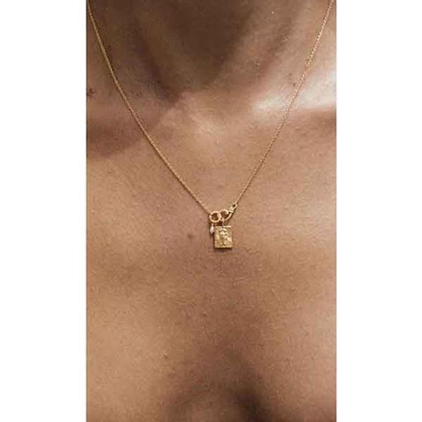 Anni Lu The Good Life Necklace Gold
